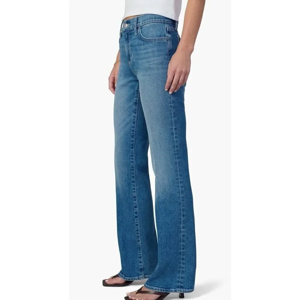 Joe's Jeans Amos Mid-Rise Bootcut Denim NWT Size 27 - Picture 2 of 7